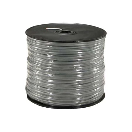 Bestlink Netware Modular Cable Reel 28AWG 4 Conductor Silver Satin- 1000Ft 170201